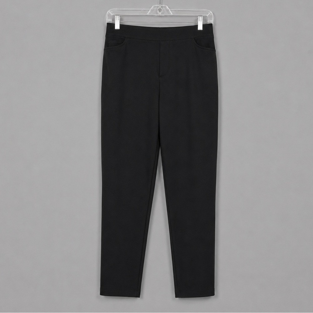 Susan Graver Weekend Ankle Pants Womens 3X Tall Premium Stretch Ava Slim A605786